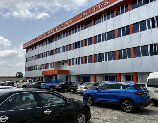 li prk lis hotel and suites ilorin